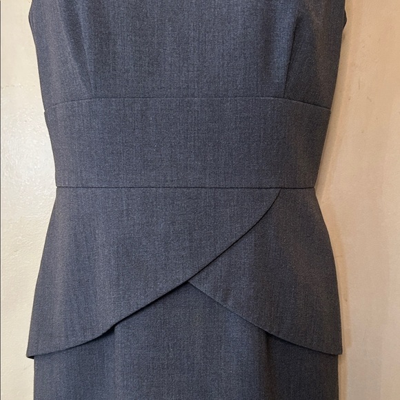 Calvin Klein Dark Gray Business Casual Dress size 4 - Picture 5 of 12
